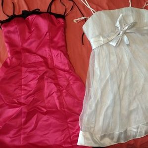 2 xs dresses